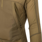 Куртка Анорак Helikon-Tex Ветронепродувной Быстросохнущий XS Койот M-T (opt-M-T-0105) - изображение 4