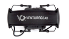 Активні навушники протишумні захисні Venture Gear Clandestine NRR 24dB (чорні) - зображення 3