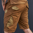 Мужские шорты Gepard рип-стоп с D-кольцами койот размер XL - изображение 4