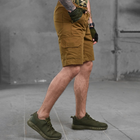 Мужские шорты 7.62 рип-стоп койот размер 3XL - изображение 2