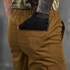 Мужские шорты 7.62 рип-стоп койот размер 3XL - изображение 4
