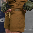 Мужские шорты 7.62 рип-стоп койот размер 3XL - изображение 7