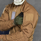 Чоловічий костюм Polygon Generation 2 ріп-стоп убакс та штани з наколінниками койот розмір 2XL - зображення 4