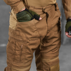 Мужской костюм Polygon Generation 2 рип-стоп убакс и штаны с наколенниками койот размер 2XL - изображение 8