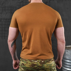 Потовідвідна чоловіча футболка coolmax з принтом "Все буде 4.5.0" койот розмір 3XL - зображення 3