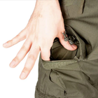 Чоловічі штани із наколінниками Sturm Mil-Tec Chimera Combat Pants олива розмір S - зображення 5