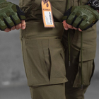 Чоловічі Штани-Шорти Combat з гумкою в поясі / Брюки Трансформери олива розмір 2XL - зображення 5