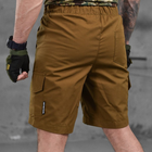 Мужские шорты 7.62 рип-стоп койот размер M - изображение 3