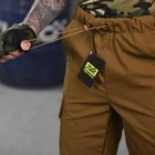 Мужские шорты 7.62 рип-стоп койот размер M - изображение 6