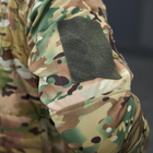 Мужская демисезонная куртка Yinren Gen 5 SoftShell с влагозащитной пропиткой мультикам размер 3XL - изображение 4