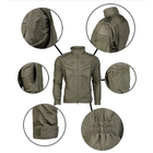 Чоловіча куртка-кітель Sturm Mil-Tec Chimera Combat Jacket олива розмір 2XL - зображення 2