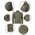 Чоловіча куртка-кітель Sturm Mil-Tec Chimera Combat Jacket олива розмір S - зображення 2
