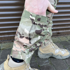Мужские штаны с наколенниками рип-стоп Tactical Han-Wild G3 мультикам размер XL - изображение 8