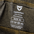 Мужские шорты Camotec с 6 карманами мультикам размер S - изображение 7