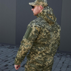 Мужская Летняя Куртка Грета с капюшоном и липучками под шевроны пиксель размер 2XL - изображение 4