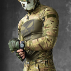 Чоловічий міцний Убакс Punisher із принтом / Щільна статутна Сорочка Coolpass мультикам розмір XS - зображення 2