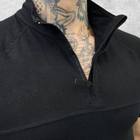 Крепкий мужской Костюм TG-OSPREY-S Убакс с короткими рукавами + Брюки / Полевая Форма черная размер M - изображение 7