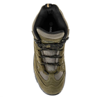 Замшеві черевики Mil-Tec Teesar Squad 5 з вставками із сітки олива розмір 44 - зображення 5