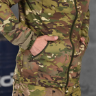 Мужская легкая куртка с капюшоном Fuzz мембраная стрейч ткань мультикам размер 3XL - изображение 5