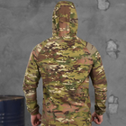 Мужская легкая куртка с капюшоном Fuzz мембраная стрейч ткань мультикам размер M - изображение 3