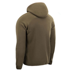 Флисовая кофта M-Tac Lite Microfleece Hoodie с капюшоном олива размер S - изображение 4