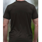 Легкая футболка Military джерси хаки размер 4XL - изображение 3