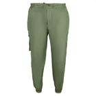 Мужские брюки джогеры рип-стоп олива размер XS - изображение 3