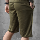 Мужские шорты Coolmax олива размер L - изображение 3