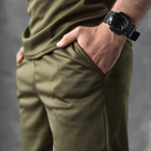Мужские шорты Coolmax олива размер L - изображение 4