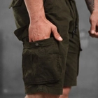 Чоловічі Бавовняні Шорти Tarragon з кишенями олива розмір 2XL - зображення 6