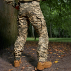 Чоловічі штани "Гетьман" з наколінниками Cordura 1000D піксель розмір L - зображення 2