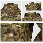 Чоловіча куртка з капюшоном Tactical Series ріп-стоп мультикам розмір XL - зображення 5