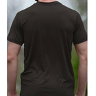 Легкая футболка Military джерси хаки размер L - изображение 3