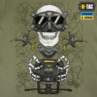 Мужская футболка M-Tac Drohnenführer олива размер S - изображение 4