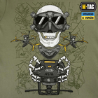 Мужская футболка M-Tac Drohnenführer олива размер L - изображение 4
