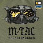 Мужская футболка M-Tac Drohnenführer олива размер 2XL - изображение 6