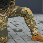 Мужские штаны рип-стоп с наколенниками и вставками FLEX мультикам размер M - изображение 4