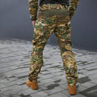 Мужские штаны рип-стоп с наколенниками и вставками FLEX мультикам размер 3XL - изображение 3
