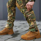 Мужские штаны рип-стоп с наколенниками и вставками FLEX мультикам размер M - изображение 7