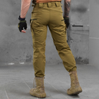 Чоловічі стрейчеві штани 7.62 tactical ріп-стоп койот розмір M - зображення 3