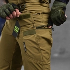 Чоловічі стрейчеві штани 7.62 tactical ріп-стоп койот розмір M - зображення 5