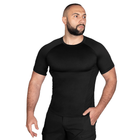 Чоловіча футболка Camotec Thorax 2.0 HighCool чорна розмір L - зображення 1