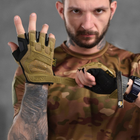 Безпалі нейлонові рукавиці Mechanix M-Pact Gloves із гумовими накладками койот розмір L - зображення 2