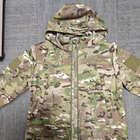 Чоловіча куртка з капюшоном Tactical Series ріп-стоп мультикам розмір S - зображення 6