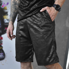 Мужской летний комплект Coolmax футболка + шорты черный мультикам размер 2XL - изображение 5