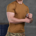 Потоотводящая мужская футболка Coolmax с принтом койот размер 3XL - изображение 3