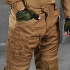 Чоловічий костюм Polygon Generation 2 ріп-стоп убакс та штани з наколінниками койот розмір M - зображення 8