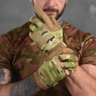 Перчатки Mechanix Specialty с регулируемыми застежками и усиленными пальцами мультикам размер XL - изображение 1