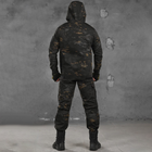 Мужская Форма рип-стоп Poseidon 3в1 Куртка + Брюки + Убакс черный мультикам размер S - изображение 4