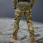 Мужские штаны рип-стоп с наколенниками и вставками FLEX мультикам размер 2XL - изображение 3